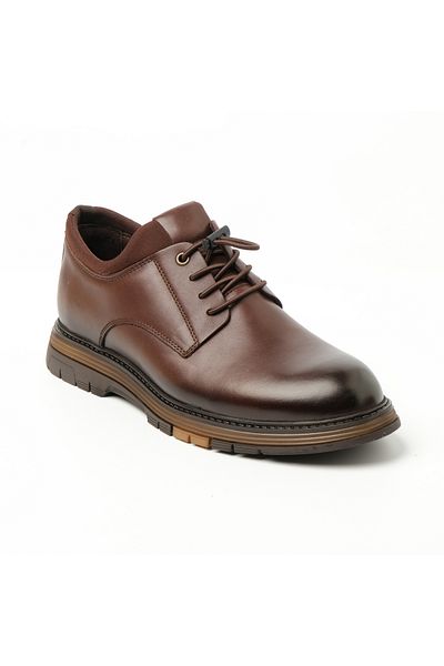 John May Men's Oxford ( Classic) SA-MP1195-767 John May 2914-CHESTNUT ATLAS