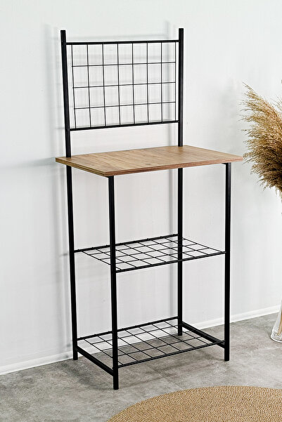 Weblonya Kahve Köşesi Mutfak Rafı Çok Amaçlı Dolap 5166