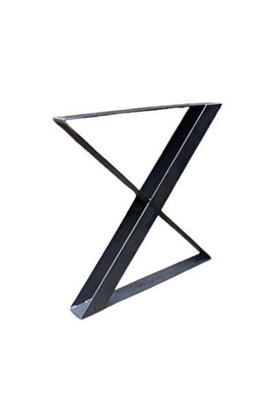 Abronya Lama Demirden Çapraz Metal Masa Ayağı