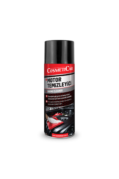 Cosmeticar Lüx Oto Bakım Seti Lastik Tamir Sprey Susu Motor Temizleyici Klima Bombası Demir Tozu Temizleyici
