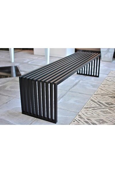 Abronya Park Bahçe Bankı Metal Bahçe Balkon Teras Bank Ayağı