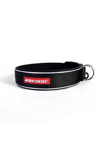 Ezydog Neo Collar Classic X-Small Dog Collar Black
