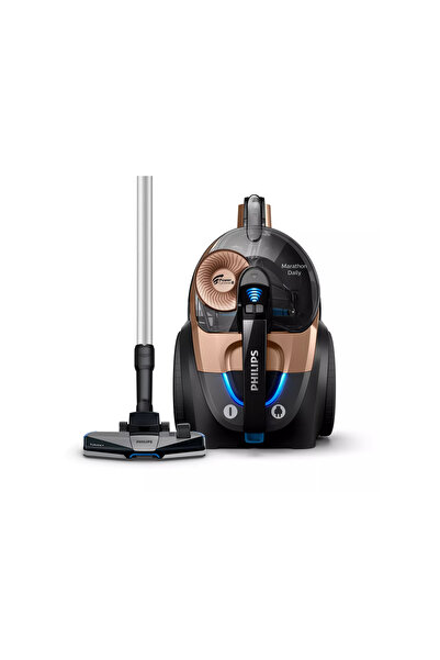 Philips 750 Watt Motor Güçlü Torbasız Elektrikli Süpürge