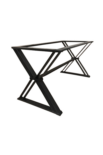 Abronya Demir Mobilya Ayağı Yemek Masası Metal Mutfak Masası