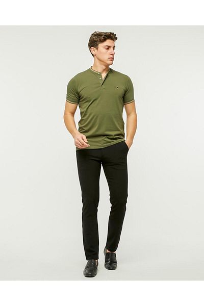 Rey Polo 60 DOMINANT COLLAR TEE