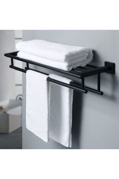 Abronya Havluluk Banyo Havlu Askısı Metal Duvar Askısı