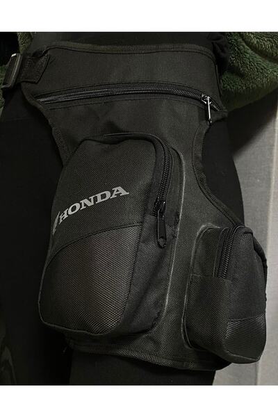 Toprock Bacak Çantası Honda Gri