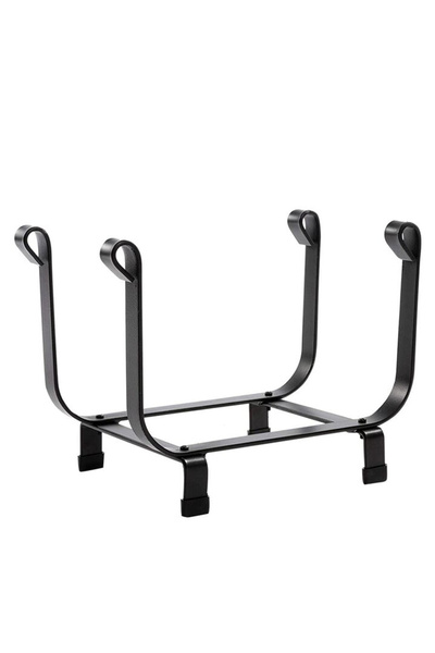 Abronya Aksesuar Şömine Metal Odunluk Şömine Yanı Odun Sepeti