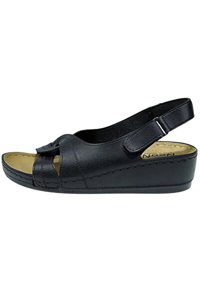 Neon KAFKASLAR PADDED SOLE VECLE ORTHOPEDIC MOTHER SANDALS