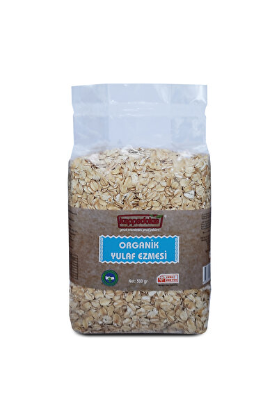 KAPPADOKİA Organik Yulaf Ezmesi 500 Gr