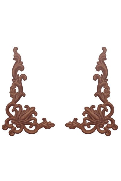 Woodart Decor Kontra Baskılı Aplik (20 * 12 CM)