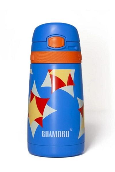 Vagonlife School Series Alive Shamobo 350ml Stainless Steel Water Bottle