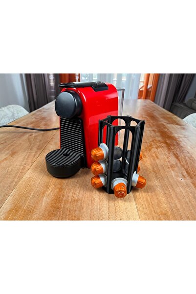 Nespresso Kapsül Tutucu 24'lü Siyah Kule