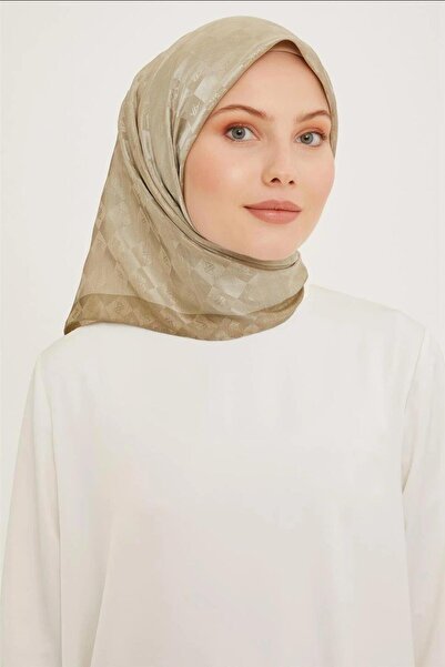 Armine J. Μεταξωτό βαμβακερό κασκόλ