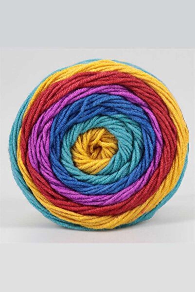 Ören Bayan Trend Cake Batik El Örgü İpi | 200g | 621