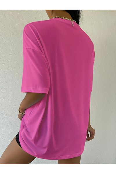 MOONBULL Μπλουζάκι Unisex Boston US-1630 με στάμπα