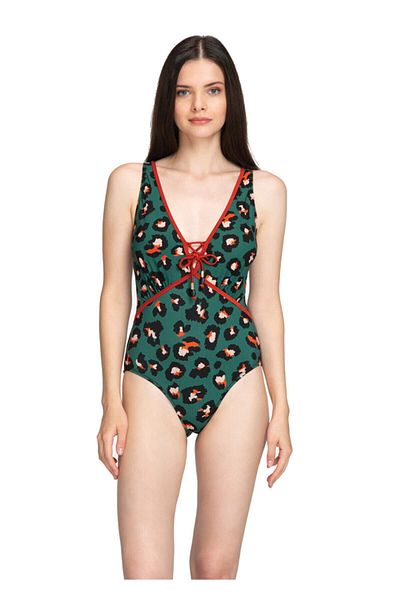 Dagi Tile Triangle Swimsuit