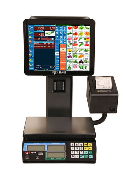 POS START Barcode System| Pos Scale| Turbo Set