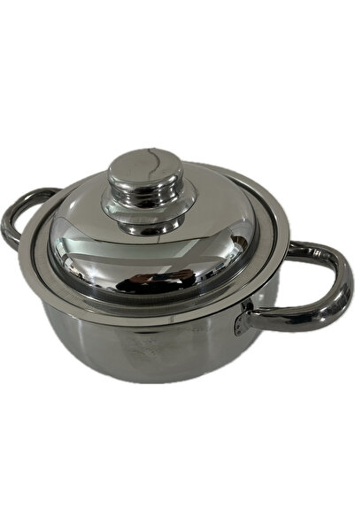 Hazal GLS MINI INOX CELIK TENCERE 14 CM