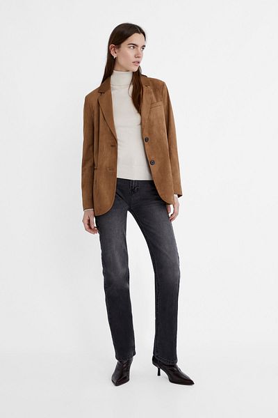 Stradivarius High Collar Knitwear Sweater
