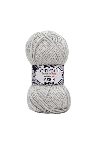 Etrofil Punch 79076 Ασημί Γκρι