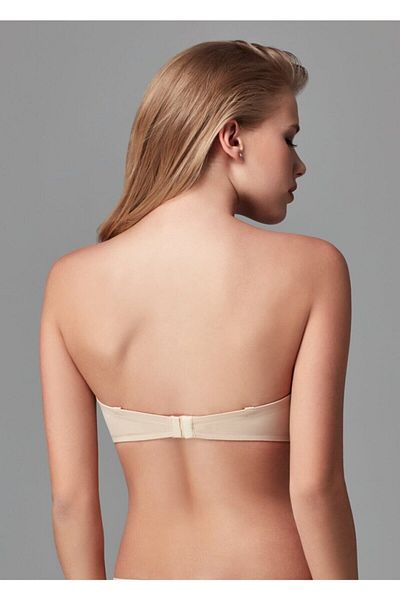 Dagi Trägerloser Push-up-BH mit Bügel von Skin