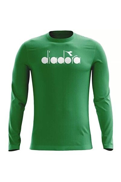 Diadora Soloben Erkek Uzun Kollu Yeşil Içlik