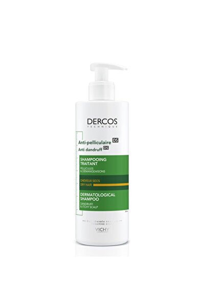 Vichy Dercos Anti-Dandruff Kepek Karşıtı Bakım Şampuanı 390 ml Kuru Saç Deris...