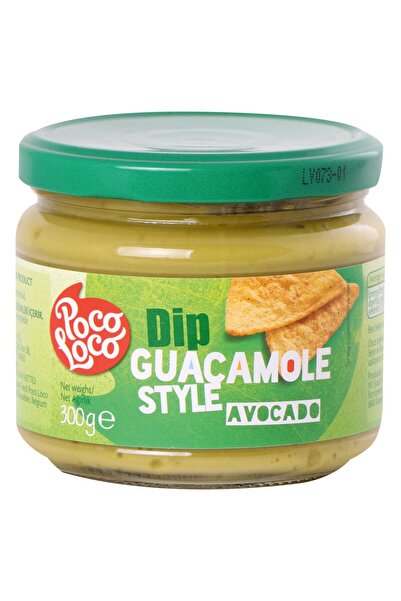 Poco Loco Guacamole Avakado Dip Sos 300 gr 2 ADET