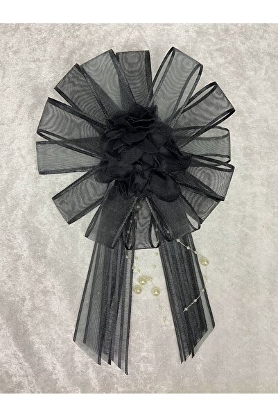 ecrin tuhafiye hobi Siyah Damat Bohça Süsü