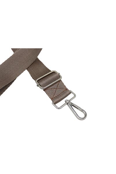 Anatolia MILKY COFFEE Color Adjustable NICKEL BUCKLE Bag Handle, Strap Bag Accessory 4pcs 120cmLength