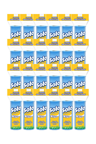 Solo Pânză de curățare igienică 24 pachete