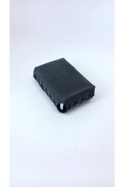 CGATELİER Hakiki Deri Zippo Model Çakmak Kılıfı