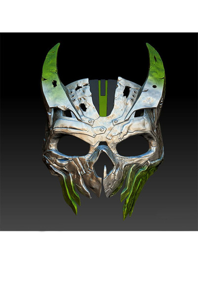 Genel Markalar Call of Duty Ghost Maskesi Ghost Condemned Operator Simon Rile...