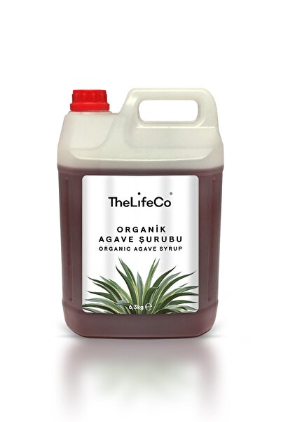 The LifeCo Organik Agave Şurubu 6.3 Kg (GLÜTENSİZ, VEGAN)