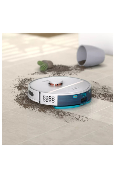 Philips Büyük Kirleri Toplayıcı 66DB Islak kuru Robot Süpürge