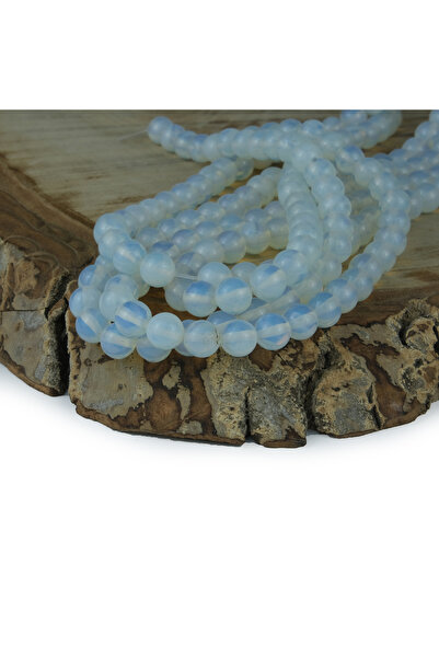 Prestij Boncuk Opalne perle od prirodnog kamena 8 mm