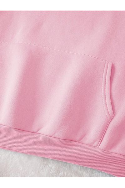 MOONBULL Unisex mikina s kapucí a potiskem na zádech