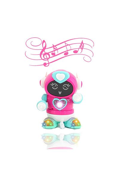 Birlik Oyuncak Battery Operated Lighted Sound Super Robot ZR156-1