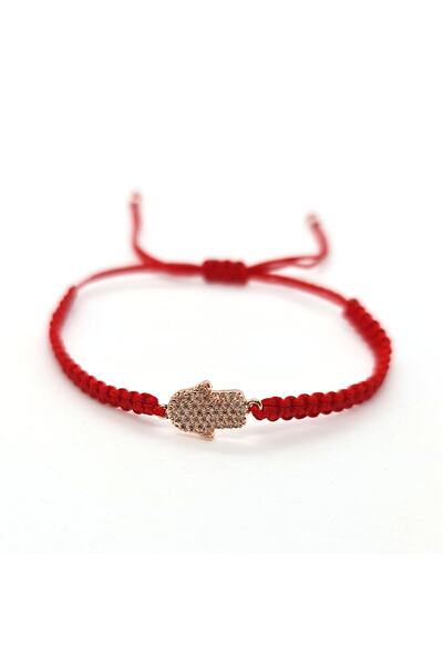 Pag accessories Makrome Ip Zirkon Taşlı El Bileklik