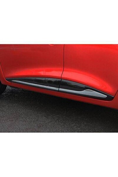 OTOTUNING53 Renault Clio 4 Krom Yan Kapı Çıtası 4 Parça 2012 Sonrası