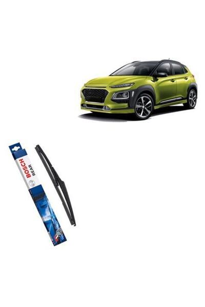 Bosch Hyundai Kona Arka Silecek Rear 2017-2023