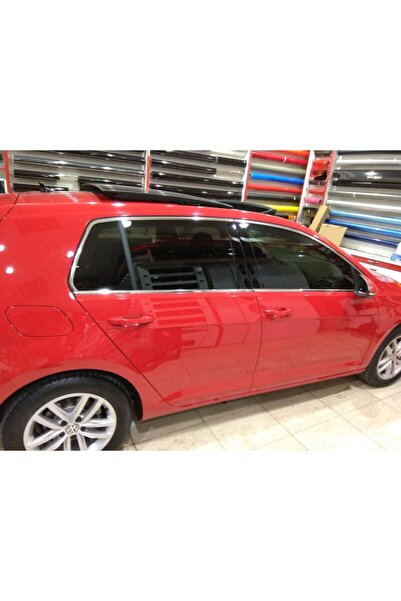 OTOTUNING53 Wolkswagen Golf 7.5 Full Set Krom Cam Çıtası 2019 - 2020 Paslanma...