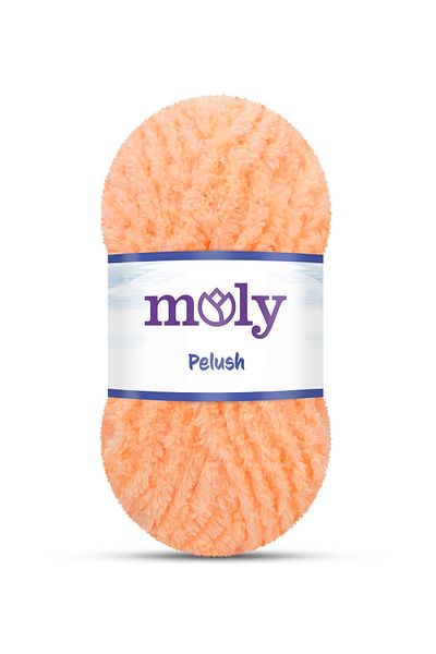 Moly Plush Feather Knitting Yarn 100gr (056)