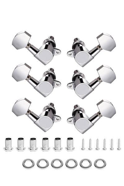 Midex AB1-SL Acoustic Guitar Quality Auger Kit Spare Parts Silver Color