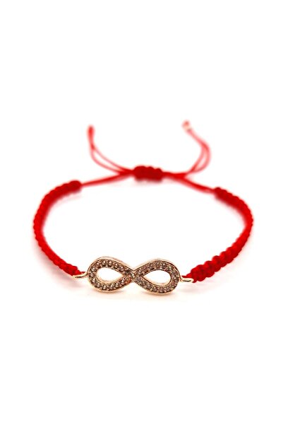 Pag accessories Makrome Ip Sonsuzluk Zirkon Bileklik