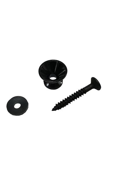 Midex PM1 Black Metal Quality Guitar Strap Pin Screw Pin For Attaching Shoulder Strap