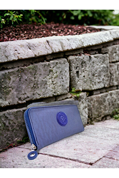 UCCELLO PORTOFEL DE DAMĂ KRİNKIL KUMAŞ CU FERMUAR