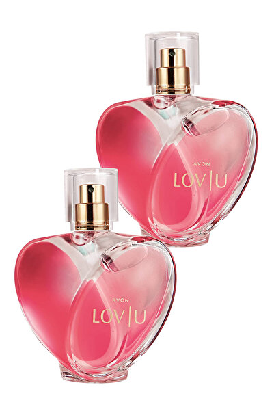 AVON Lov U Kadın Parfüm Edp 50 Ml. İkili Set