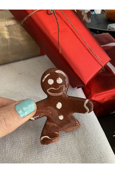 Neriseramik Cookies - Relaxed Cut Man Model
